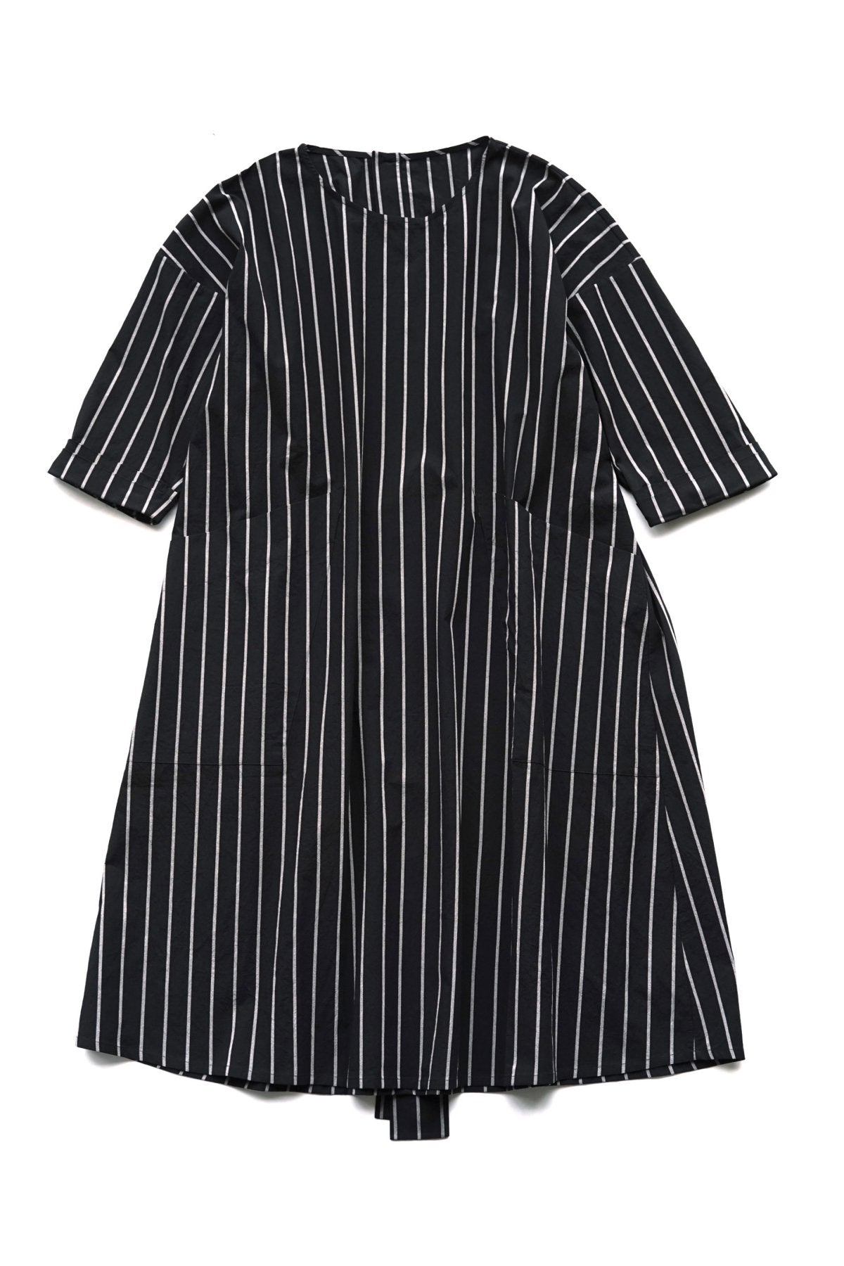 toogood - THE PERFUMER DRESS - COTTON STRIPE FLINT