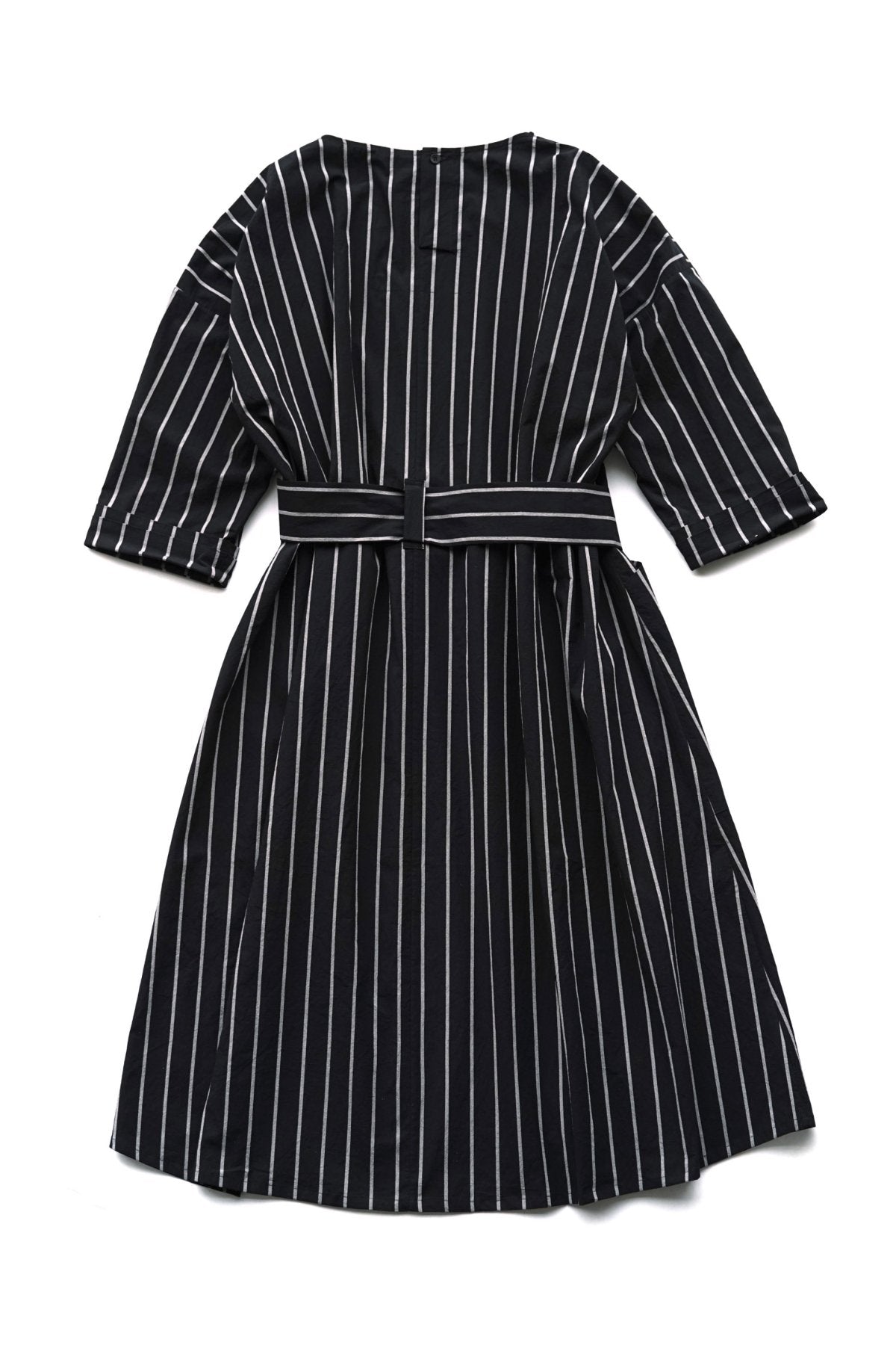 toogood - THE PERFUMER DRESS - COTTON STRIPE FLINT