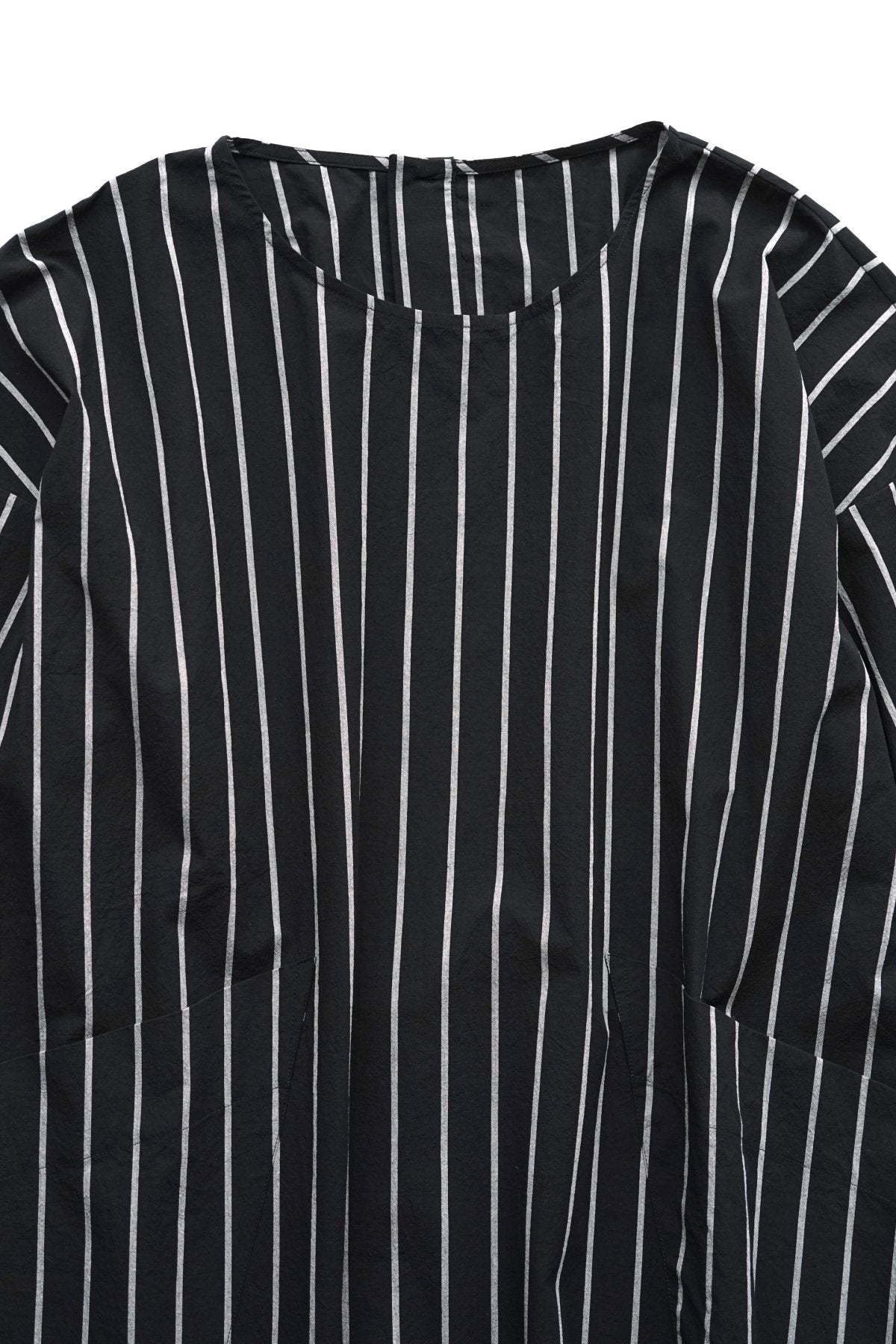 toogood - THE PERFUMER DRESS - COTTON STRIPE FLINT