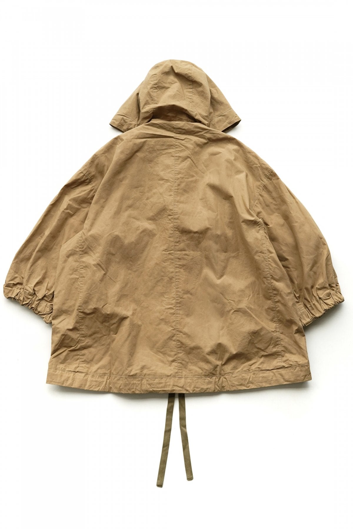 toogood - THE EXPLORER COAT - WAX COTTON HAZEL