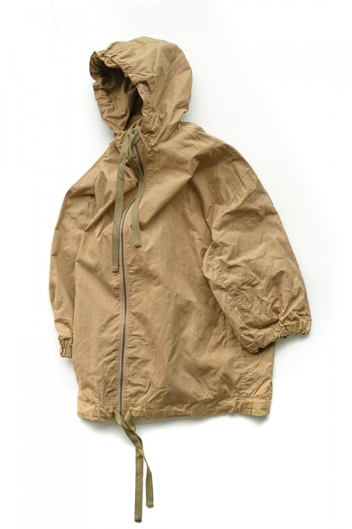 toogood - THE EXPLORER COAT - WAX COTTON HAZEL