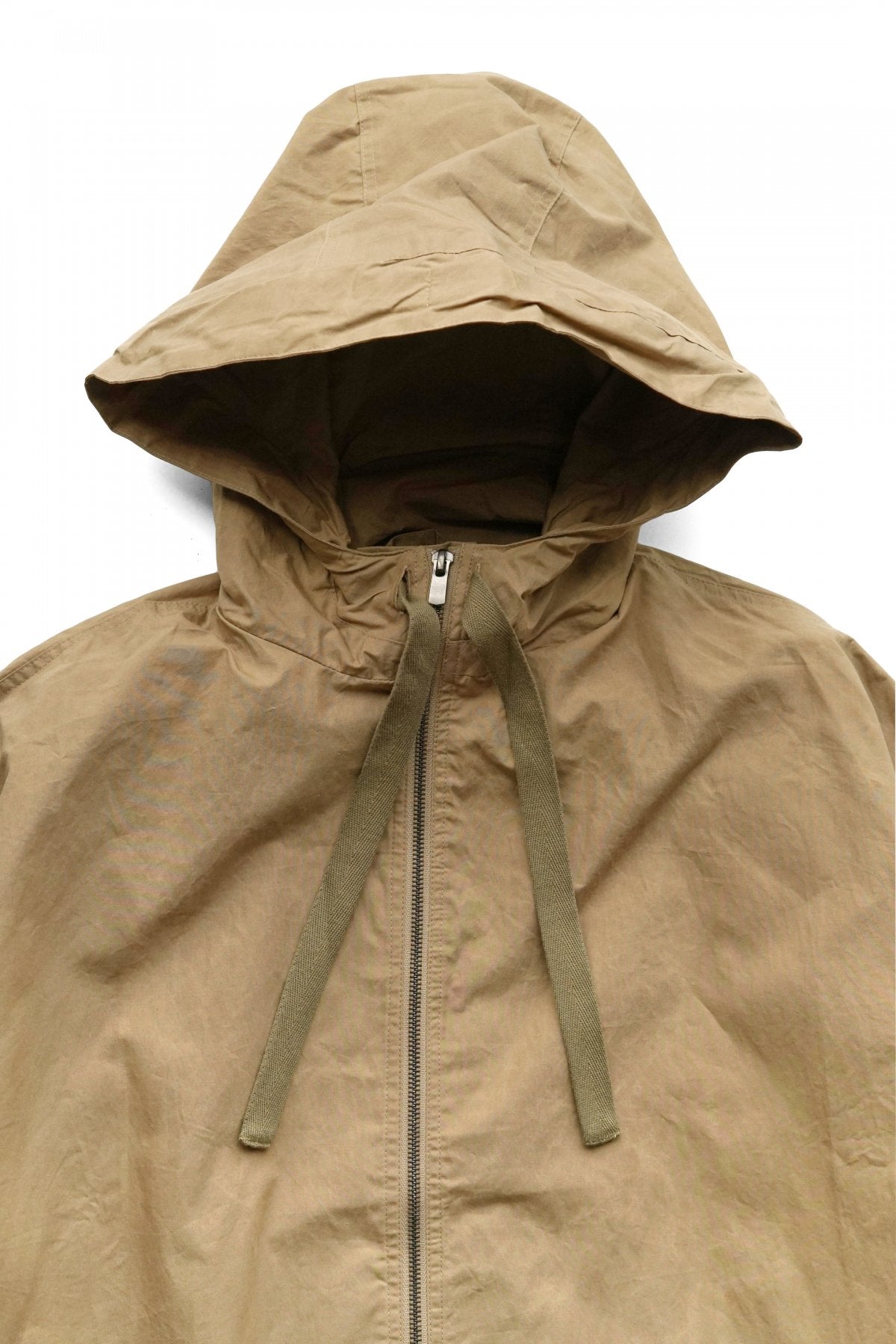 toogood - THE EXPLORER COAT - WAX COTTON HAZEL