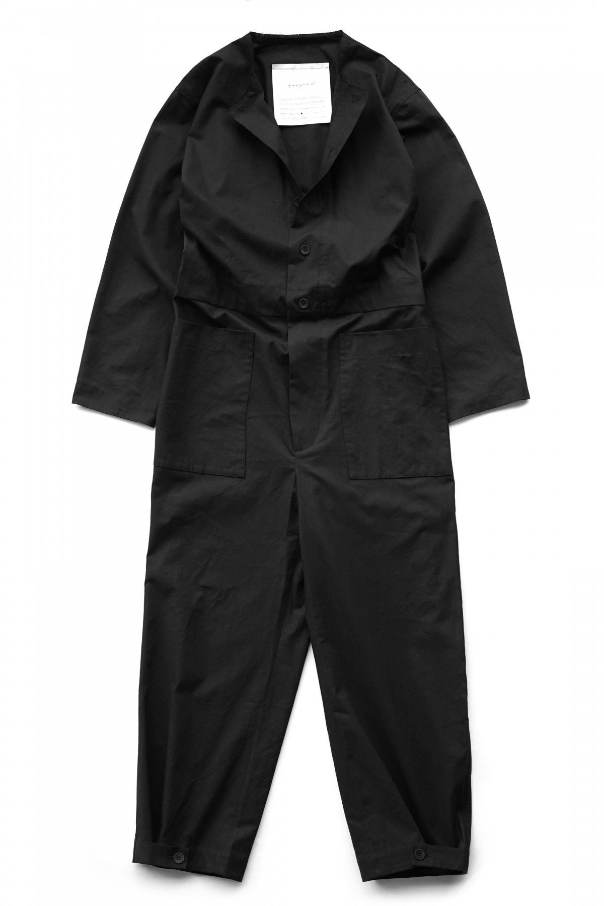 toogood - THE GARDENER OVERALLS - MW TEXTURED COTTON FLINT