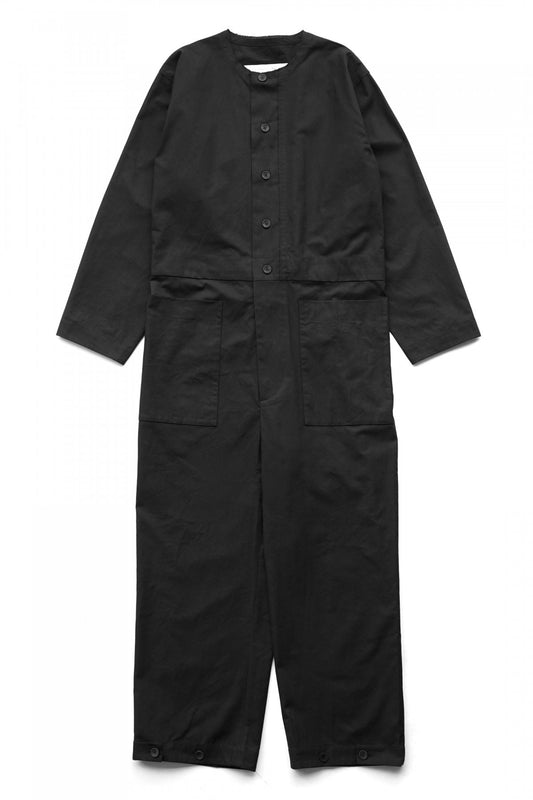 toogood - THE GARDENER OVERALLS - MW TEXTURED COTTON FLINT