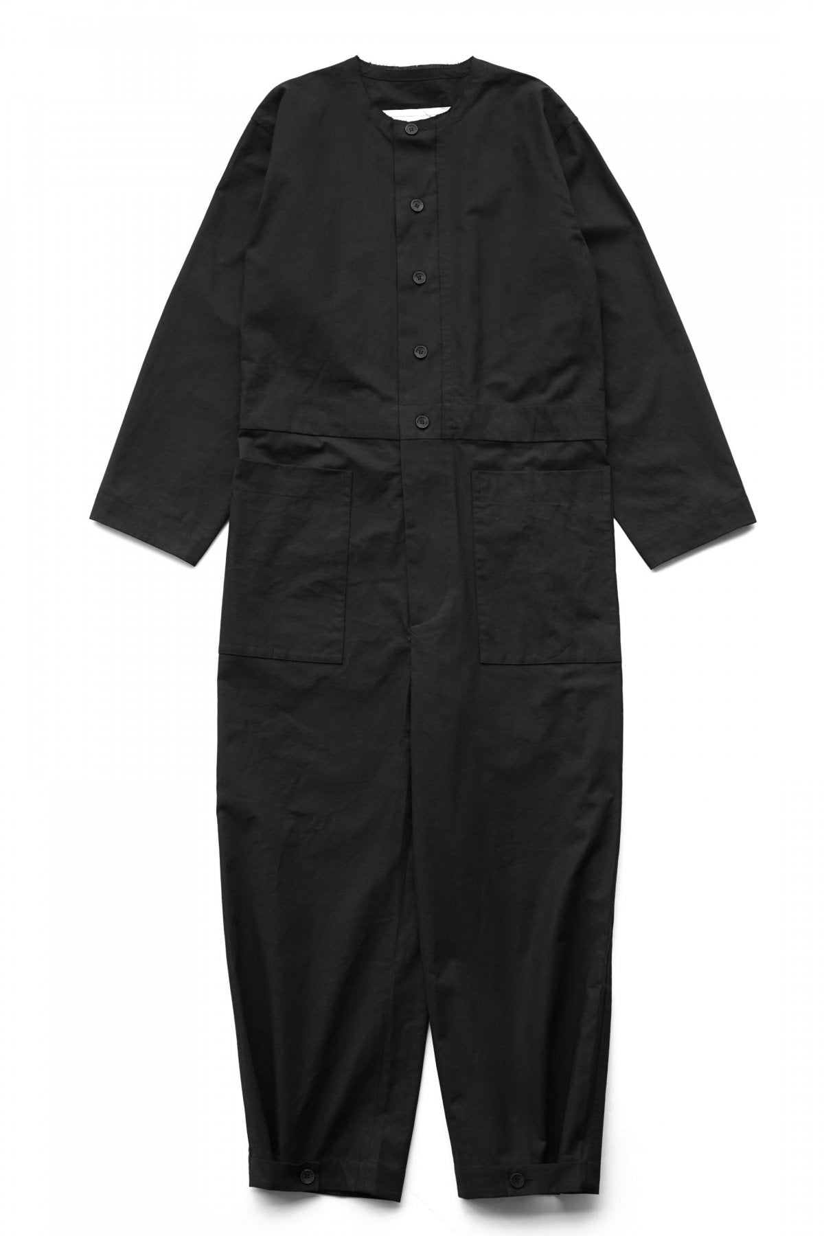 toogood - THE GARDENER OVERALLS - MW TEXTURED COTTON FLINT