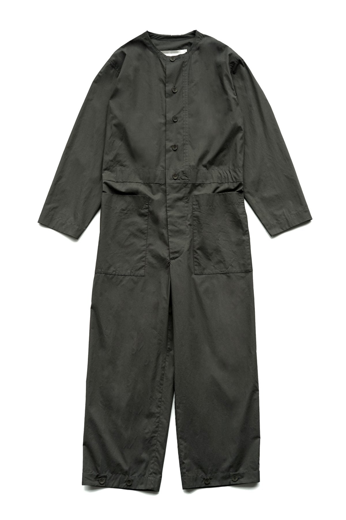 toogood - THE GARDENER OVERALLS - LW TEXTURED COTTON ASH