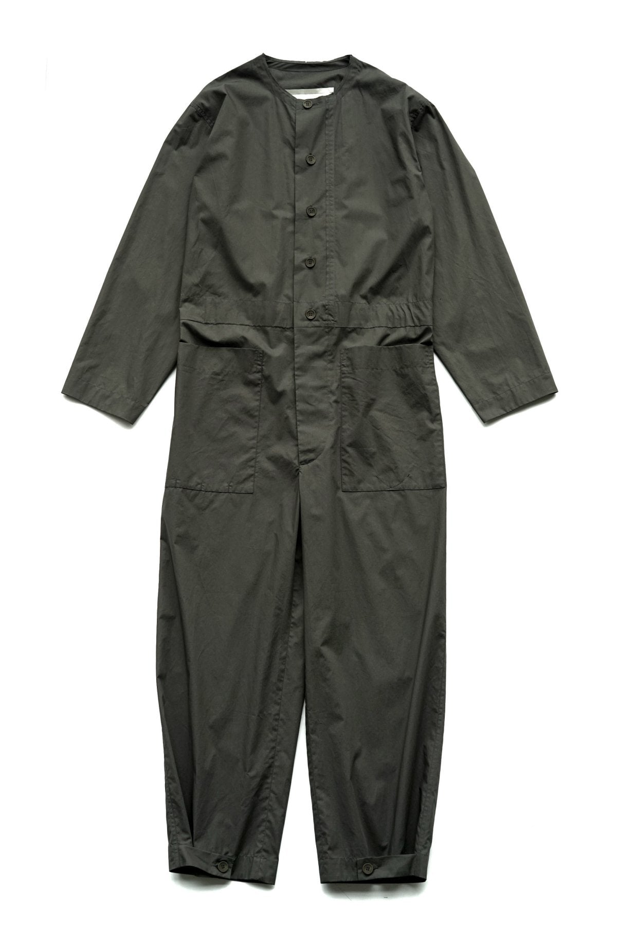 toogood - THE GARDENER OVERALLS - LW TEXTURED COTTON ASH