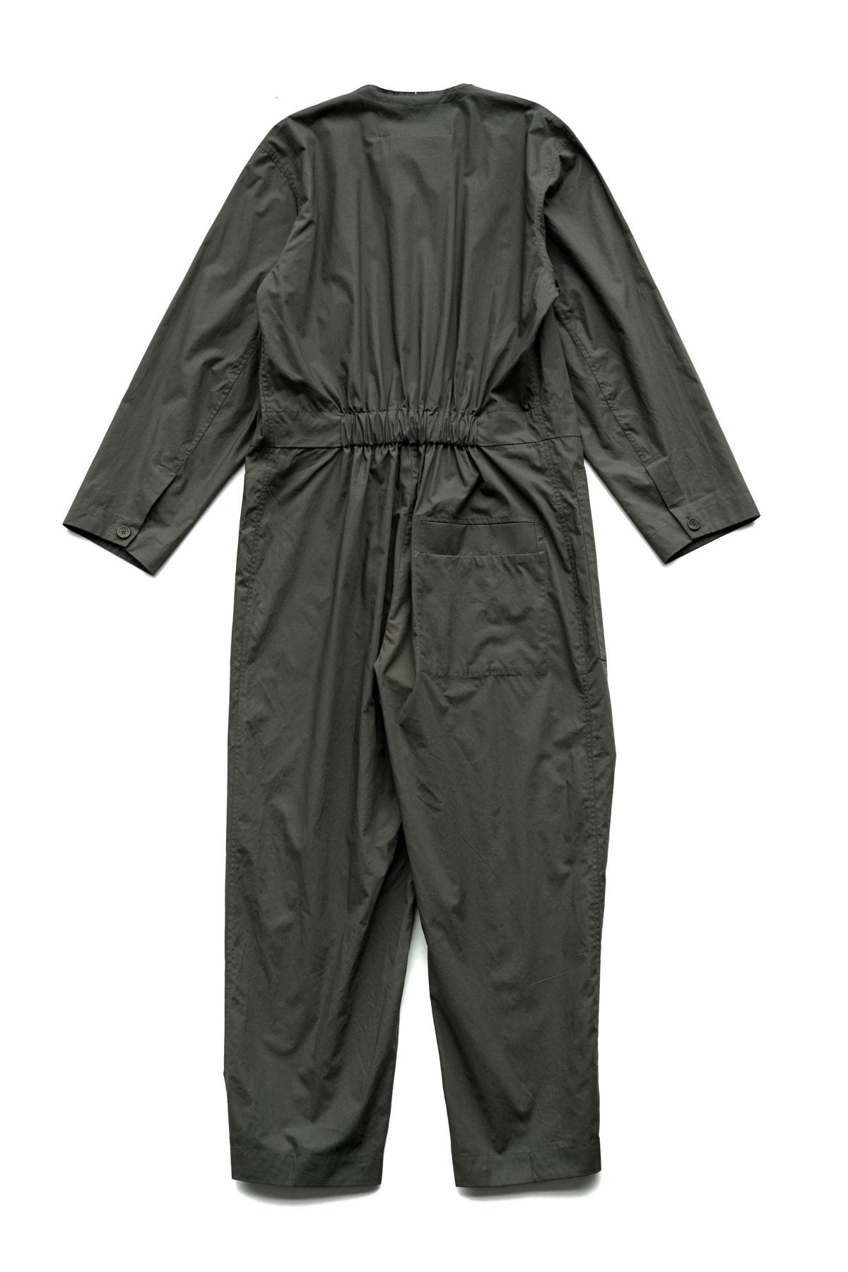 toogood - THE GARDENER OVERALLS - LW TEXTURED COTTON ASH