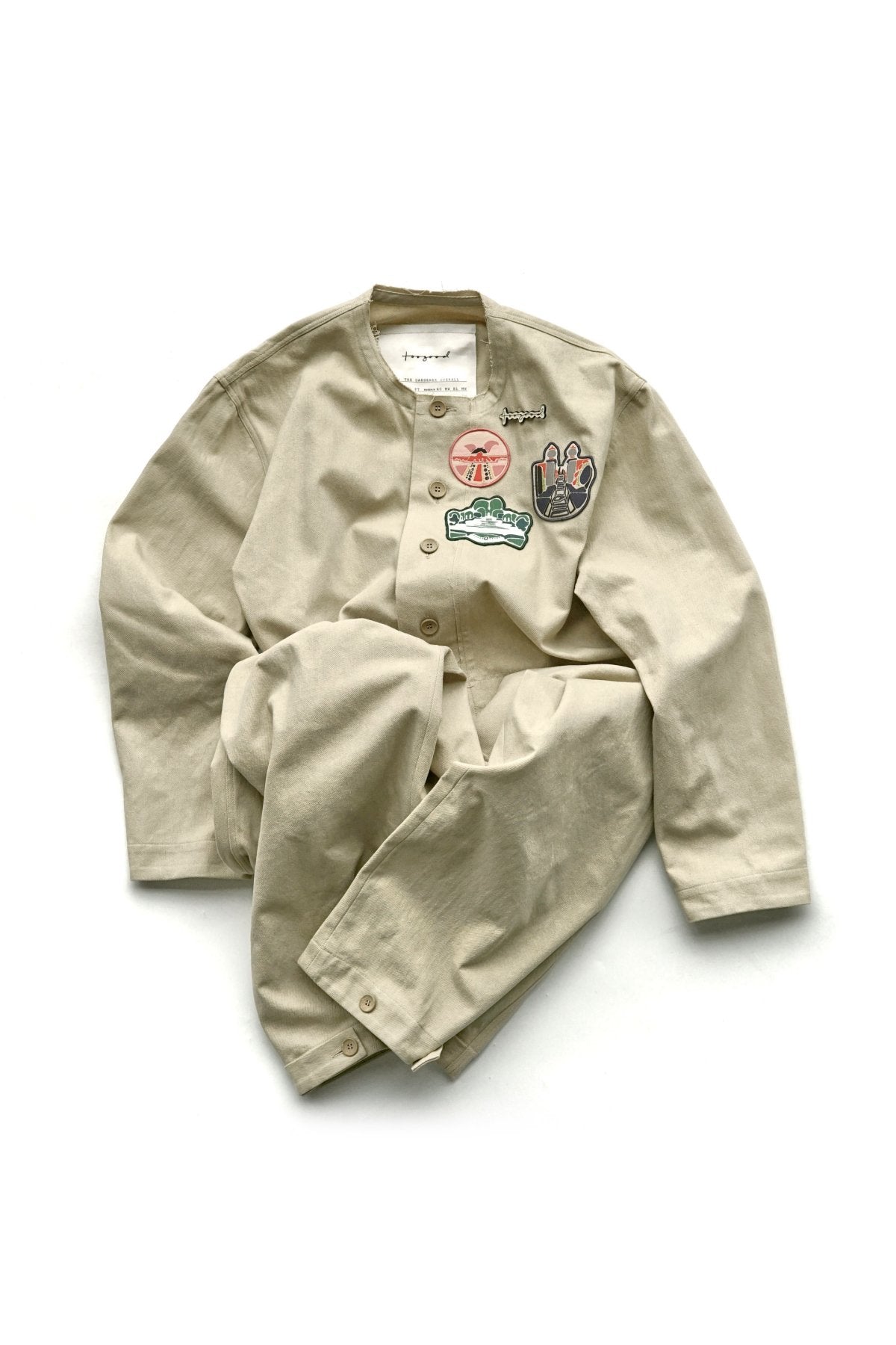 toogood ★★★ - LIMITED - THE GARDENER OVERALLS - SOUVENIR BADGES SEED