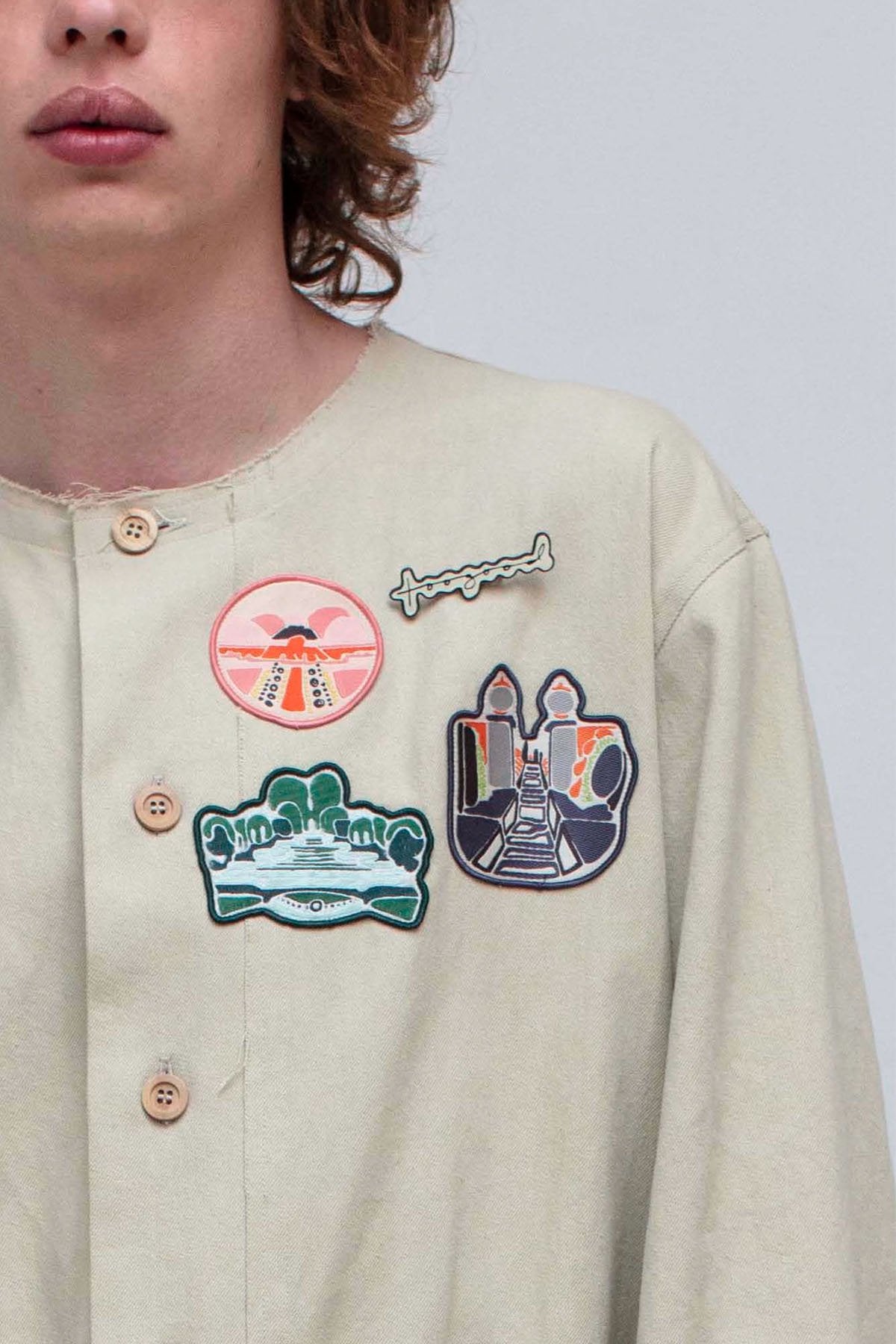 toogood ★★★ - LIMITED - THE GARDENER OVERALLS - SOUVENIR BADGES SEED