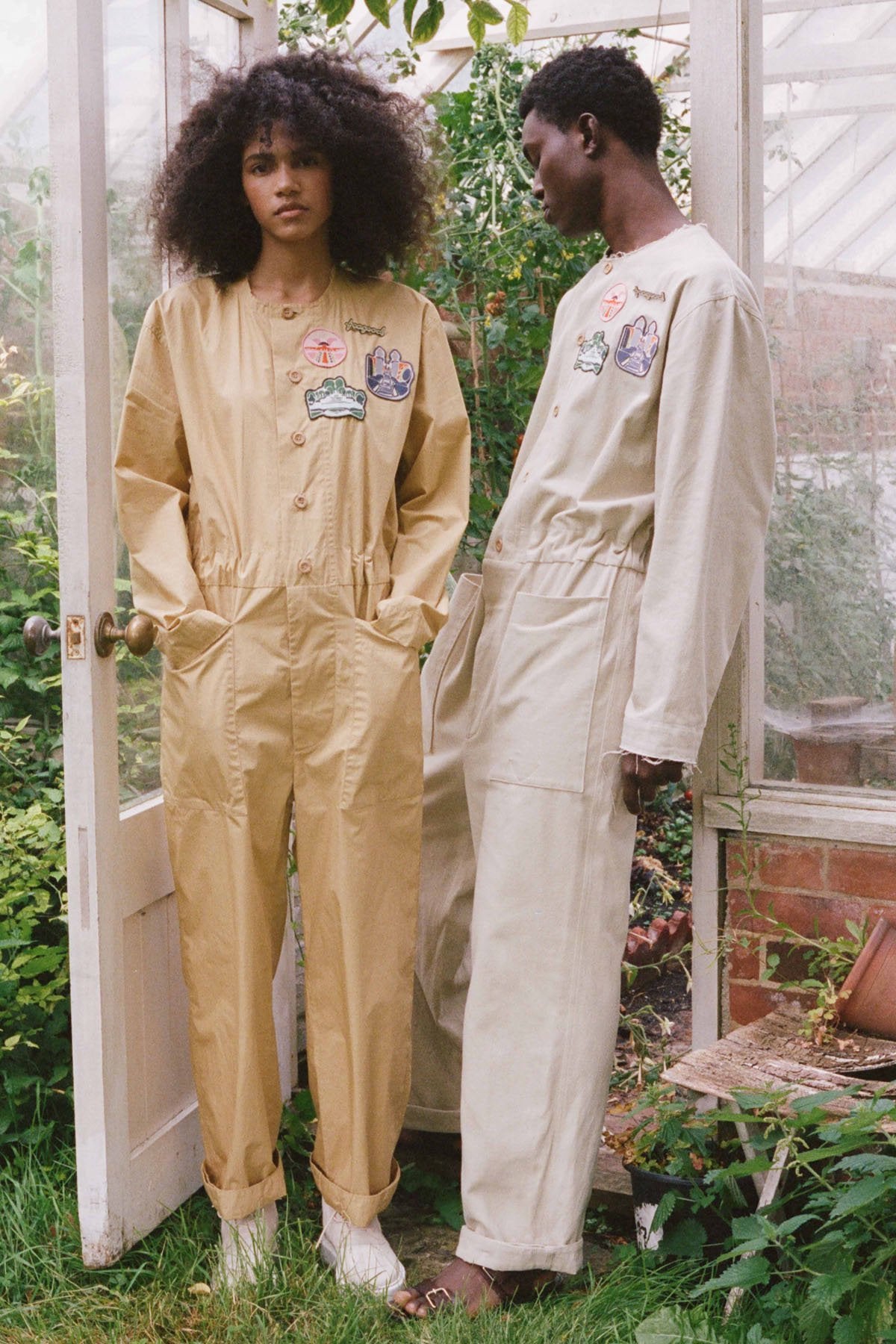 toogood ★★★ - LIMITED - THE GARDENER OVERALLS - SOUVENIR BADGES SEED