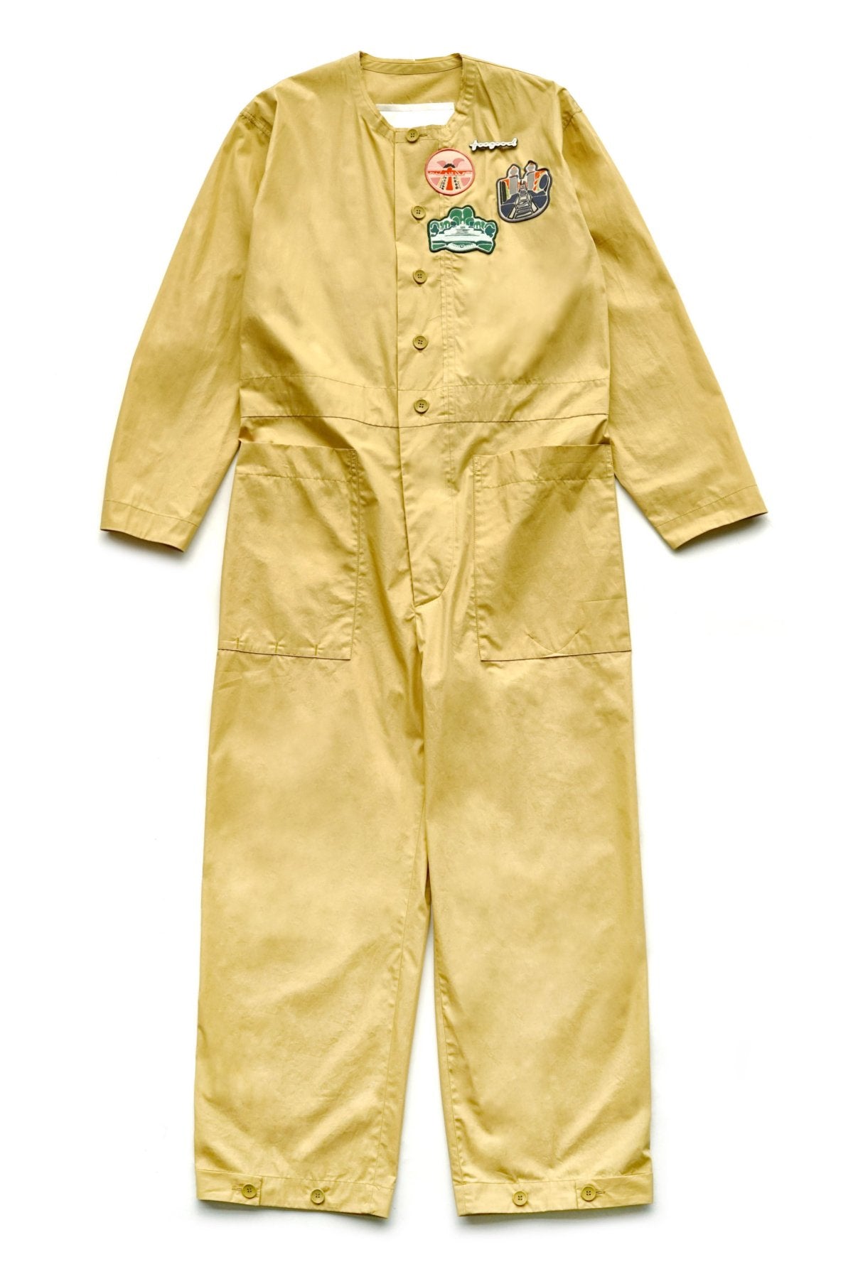 toogood ★★★ - LIMITED - THE GARDENER OVERALLS - SOUVENIR BADGES CHAMOMILE