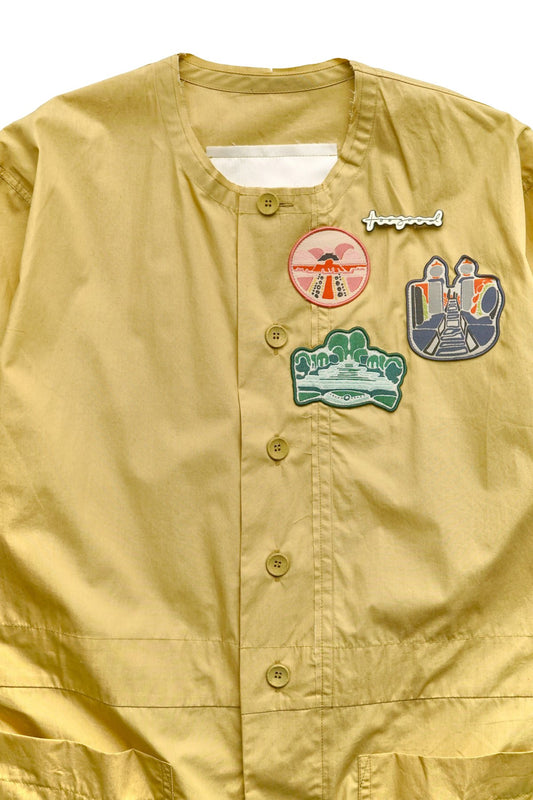 toogood ★★★ - LIMITED - THE GARDENER OVERALLS - SOUVENIR BADGES CHAMOMILE