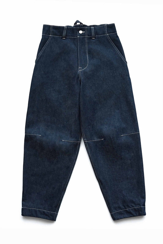 toogood - THE ENGINEER JEAN - ORGANIC DENIM INDIGO