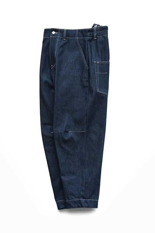 toogood - THE ENGINEER JEAN - ORGANIC DENIM INDIGO