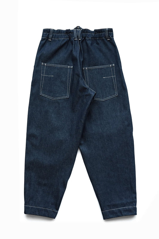 toogood - THE ENGINEER JEAN - ORGANIC DENIM INDIGO