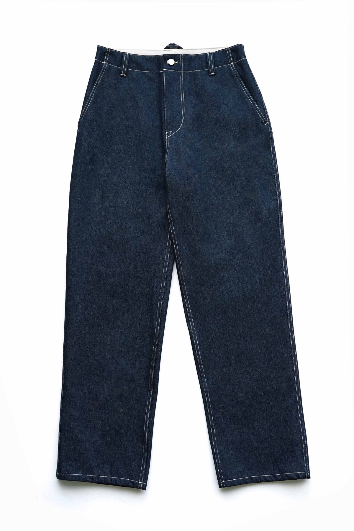 toogood - THE IRON MONGER JEAN - ORGANIC DENIM INDIGO