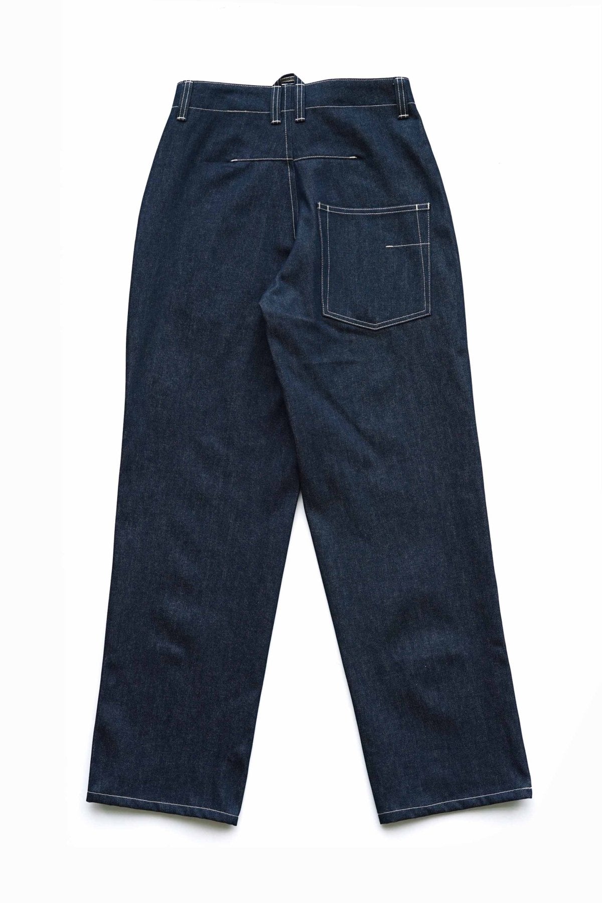 toogood - THE IRON MONGER JEAN - ORGANIC DENIM INDIGO