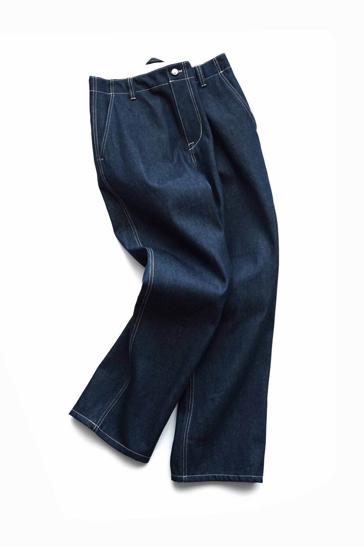 toogood - THE IRON MONGER JEAN - ORGANIC DENIM INDIGO