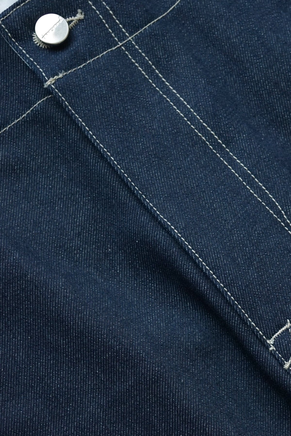 toogood - THE IRON MONGER JEAN - ORGANIC DENIM INDIGO