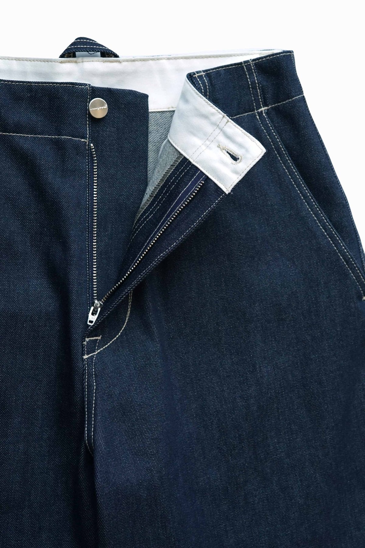 toogood - THE IRON MONGER JEAN - ORGANIC DENIM INDIGO