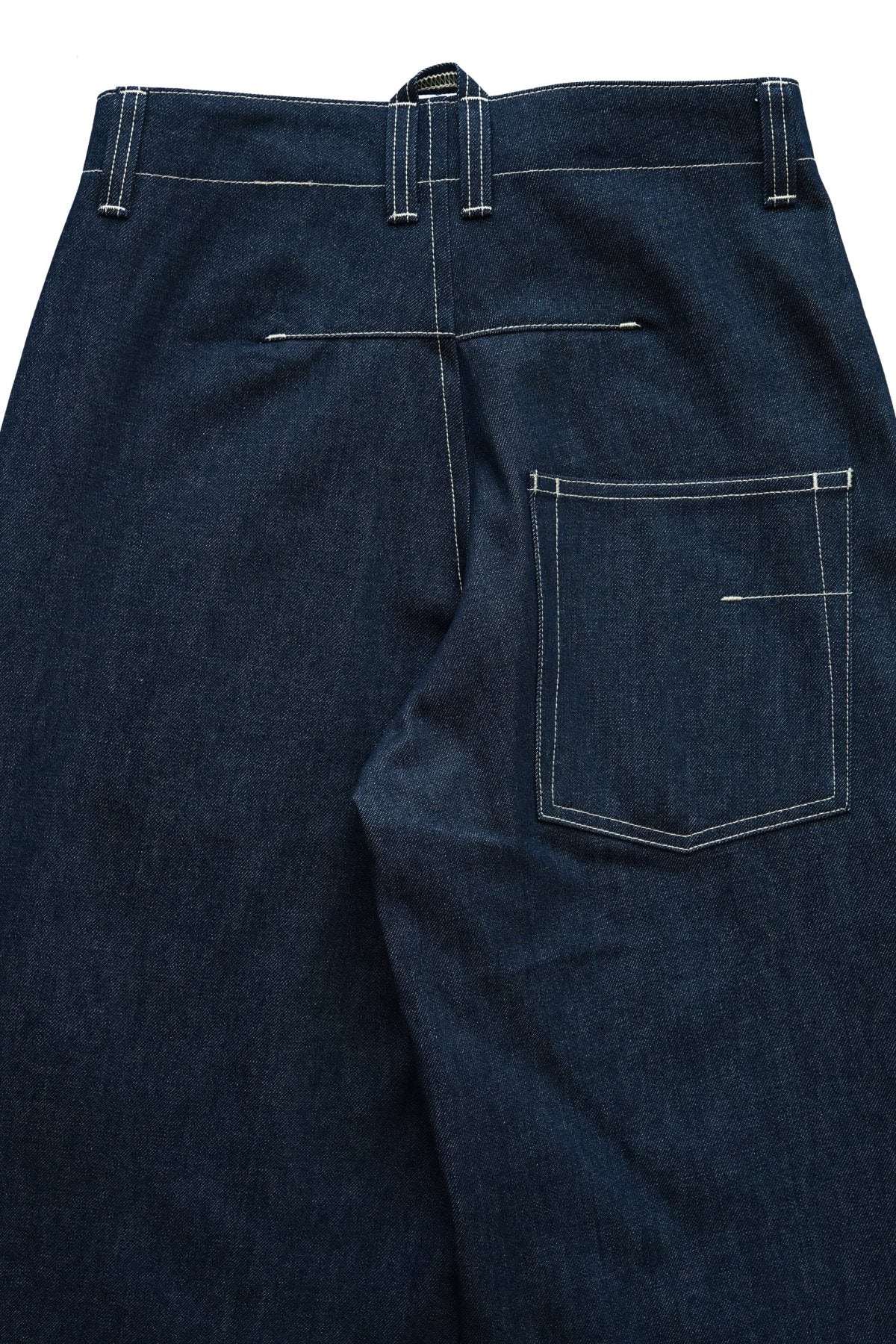 toogood - THE IRON MONGER JEAN - ORGANIC DENIM INDIGO