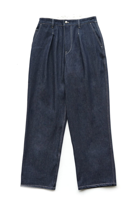 toogood - THE TAILOR JEAN - ORGANIC DENIM INDIGO