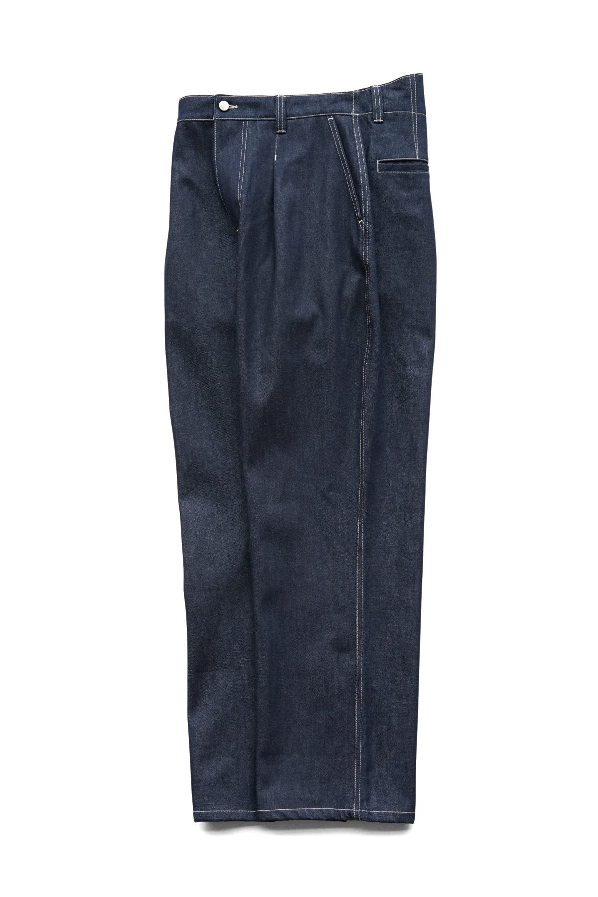 toogood - THE TAILOR JEAN - ORGANIC DENIM INDIGO