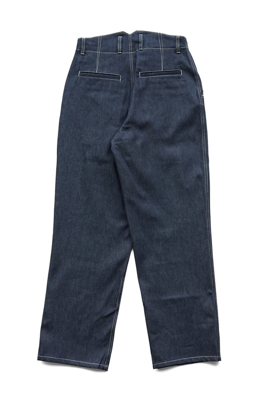 toogood - THE TAILOR JEAN - ORGANIC DENIM INDIGO