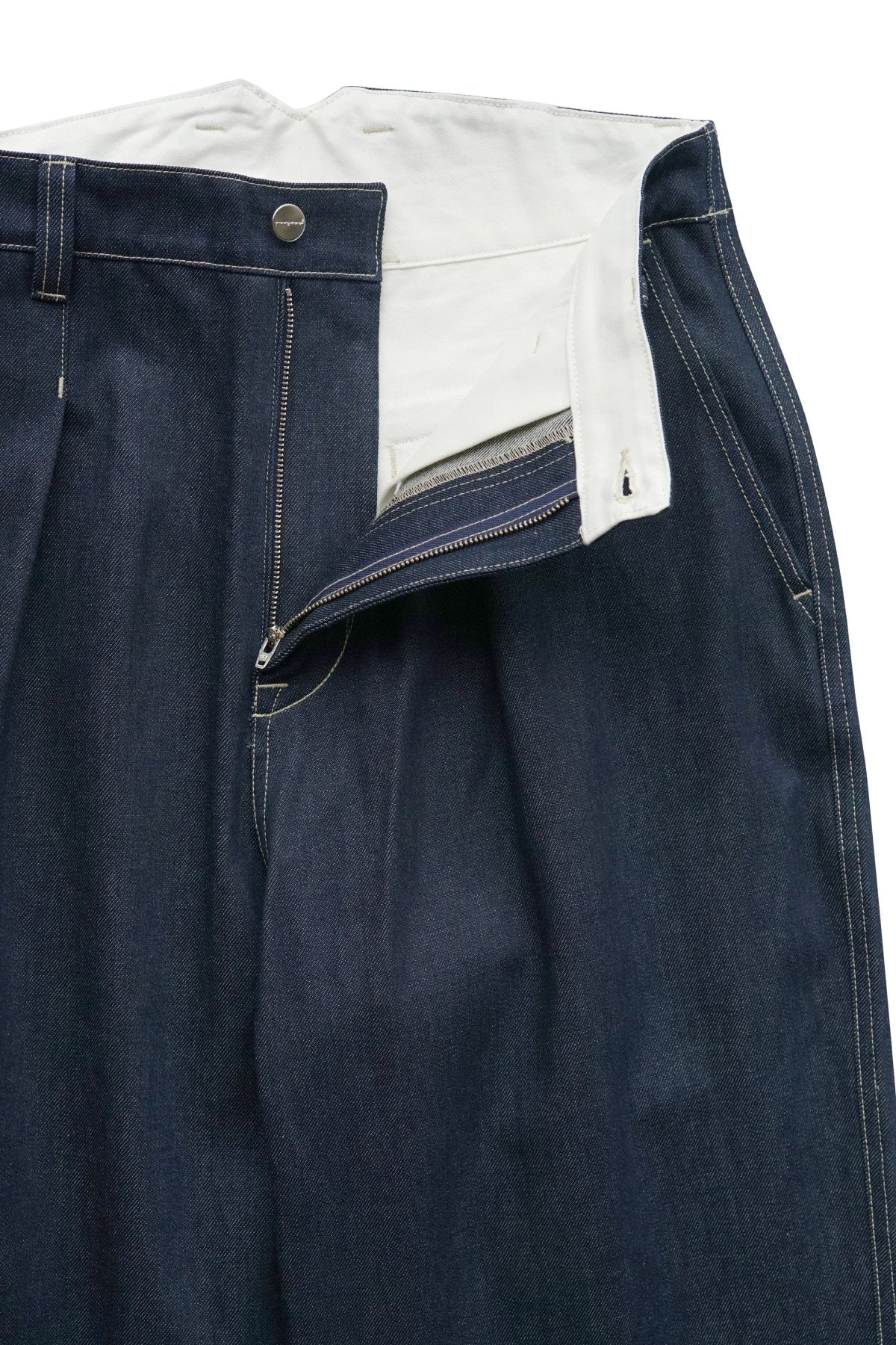 toogood - THE TAILOR JEAN - ORGANIC DENIM INDIGO