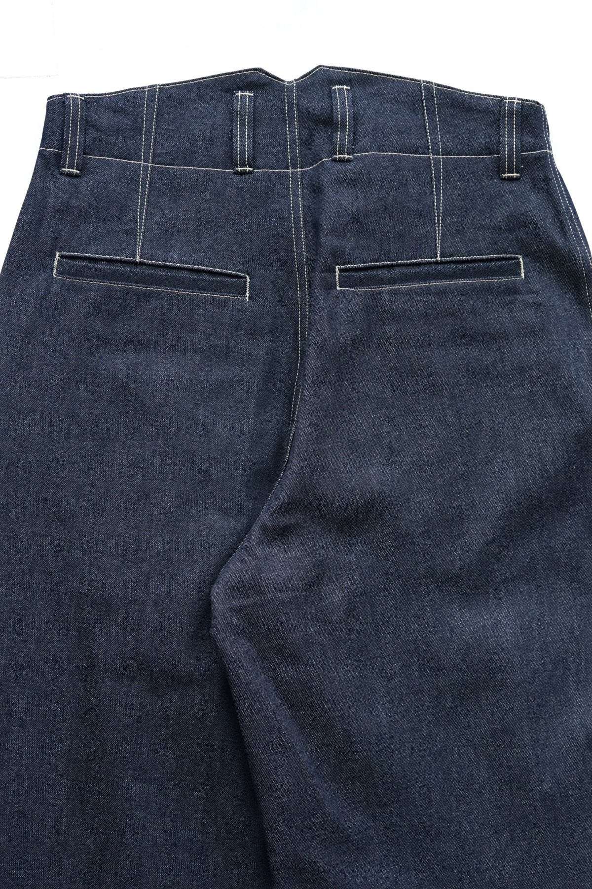 toogood - THE TAILOR JEAN - ORGANIC DENIM INDIGO