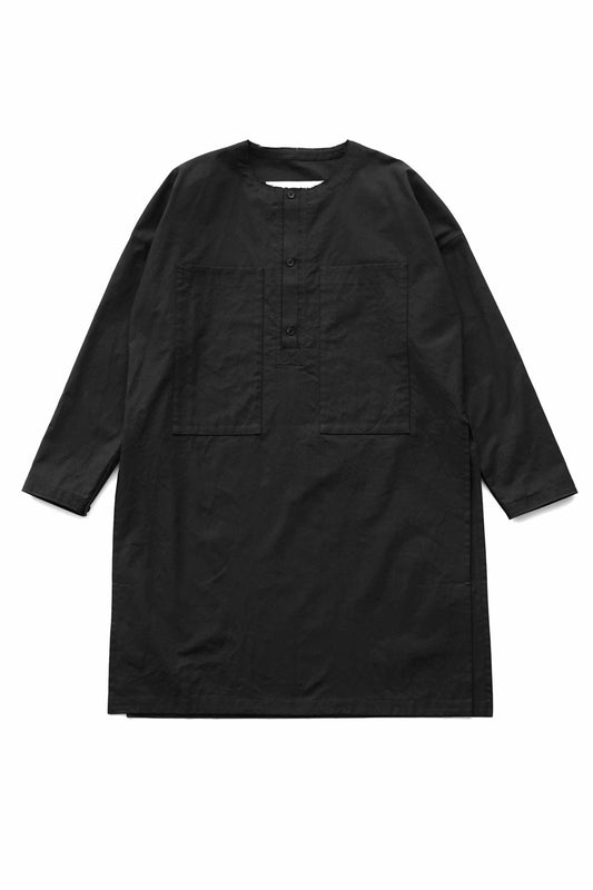 toogood - THE GARDENER TUNIC - MW TEXTURED COTTON FLINT