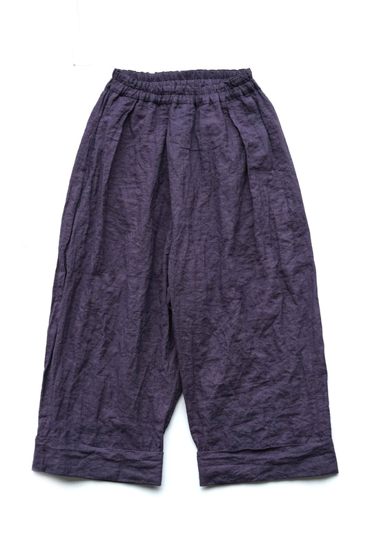 toogood - THE BAKER TROUSER - CRUMPLED METAL ELDERBERRY