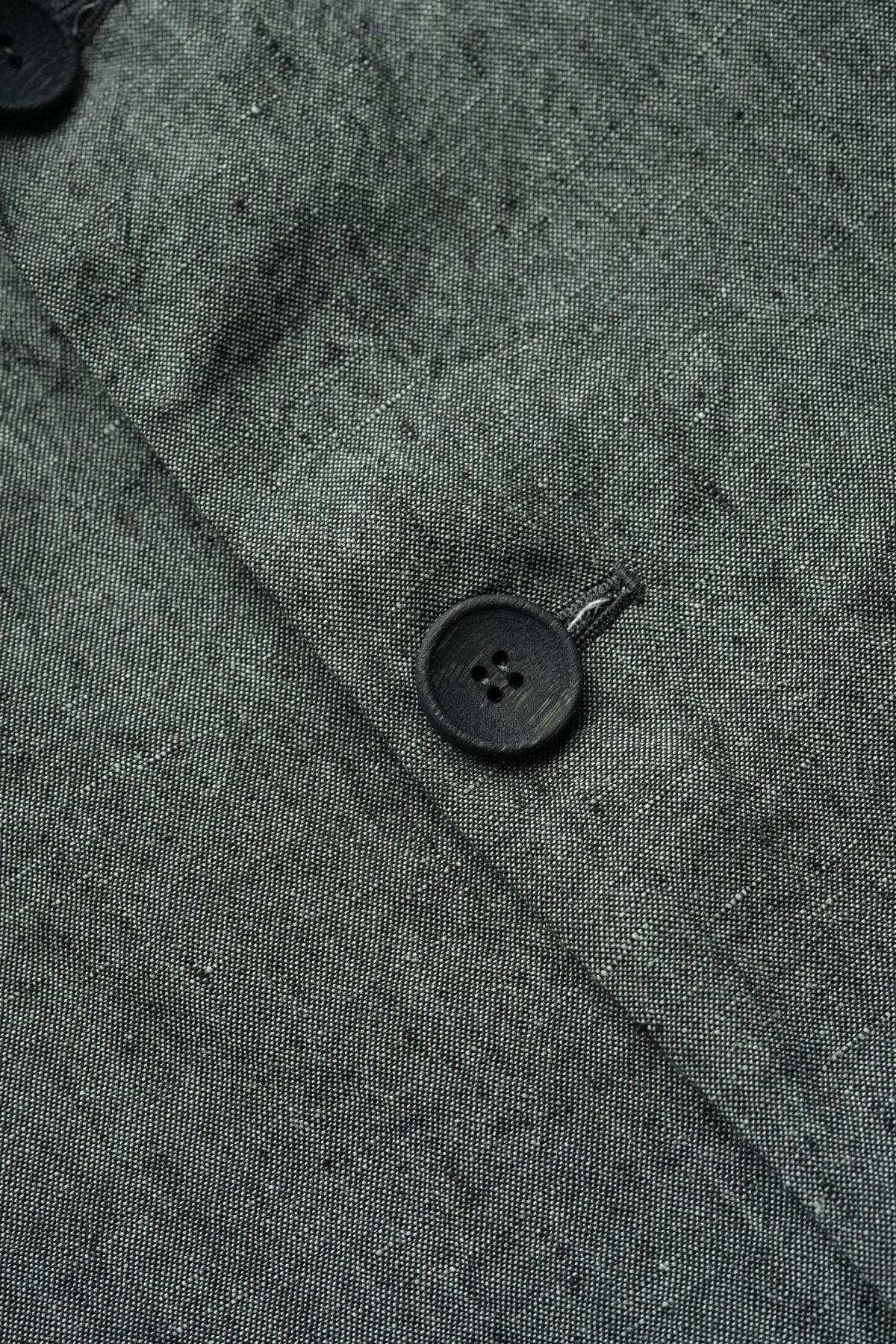 toogood - THE BOTANIST JACKET - LAUNDERED LINEN BLUE SLATE