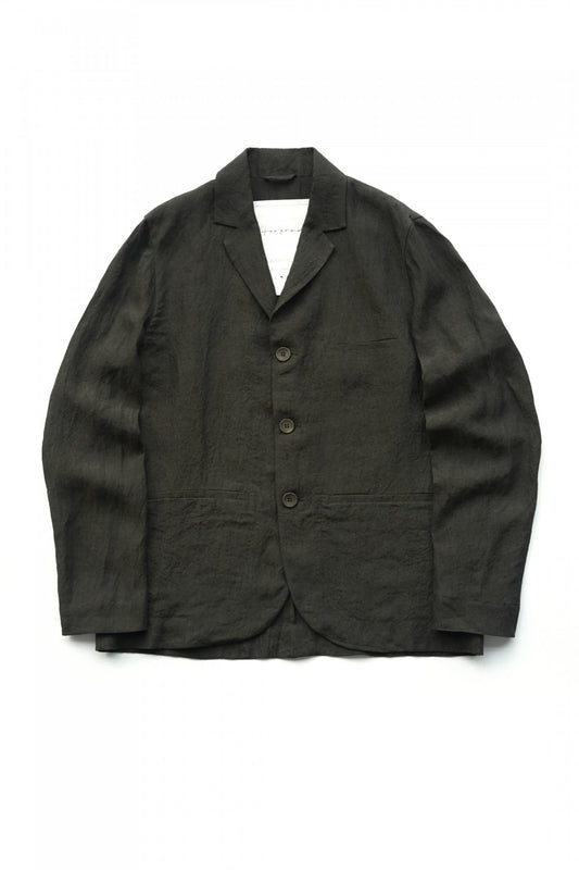 toogood - THE BOTANIST JACKET - LAUNDERED LINEN MOSS