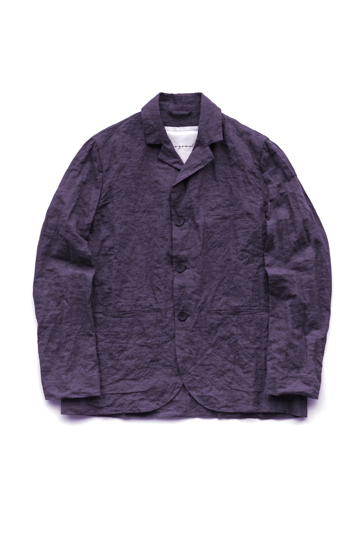 toogood - THE BOTANIST JACKET - CRUMPLED METAL ELDERBERRY