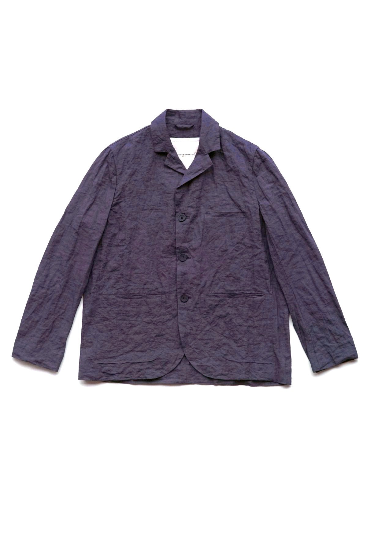 toogood - THE BOTANIST JACKET - CRUMPLED METAL ELDERBERRY