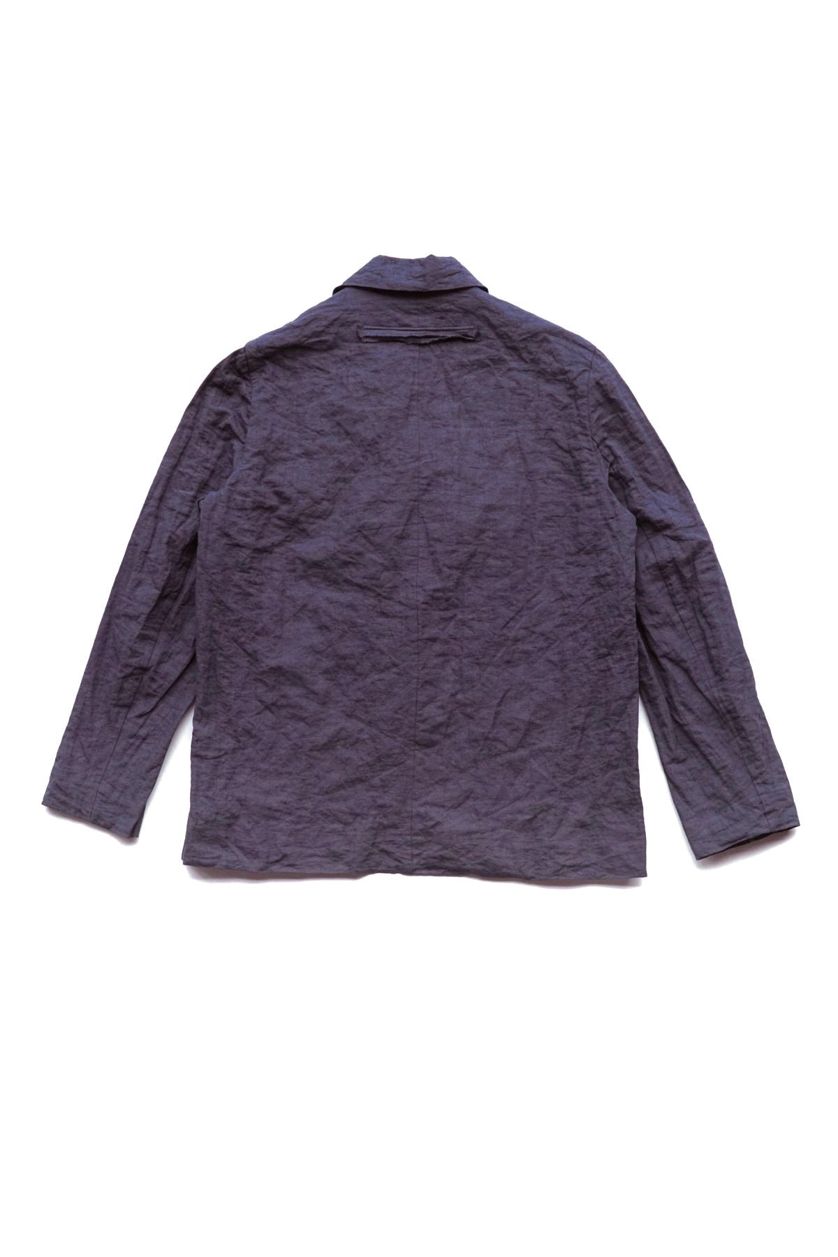 toogood - THE BOTANIST JACKET - CRUMPLED METAL ELDERBERRY