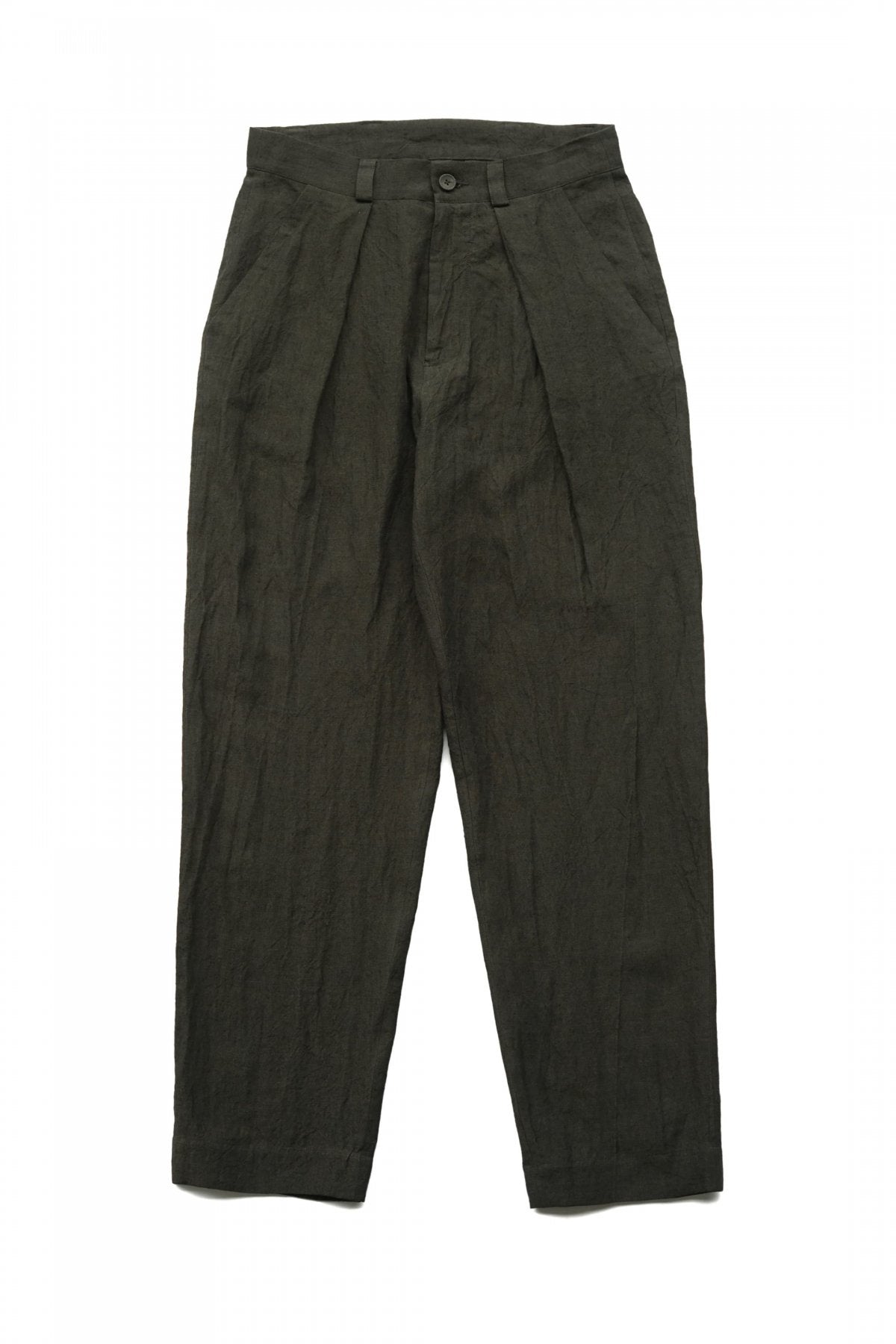 toogood - THE BOTANIST TROUSER - LAUNDERED LINEN MOSS