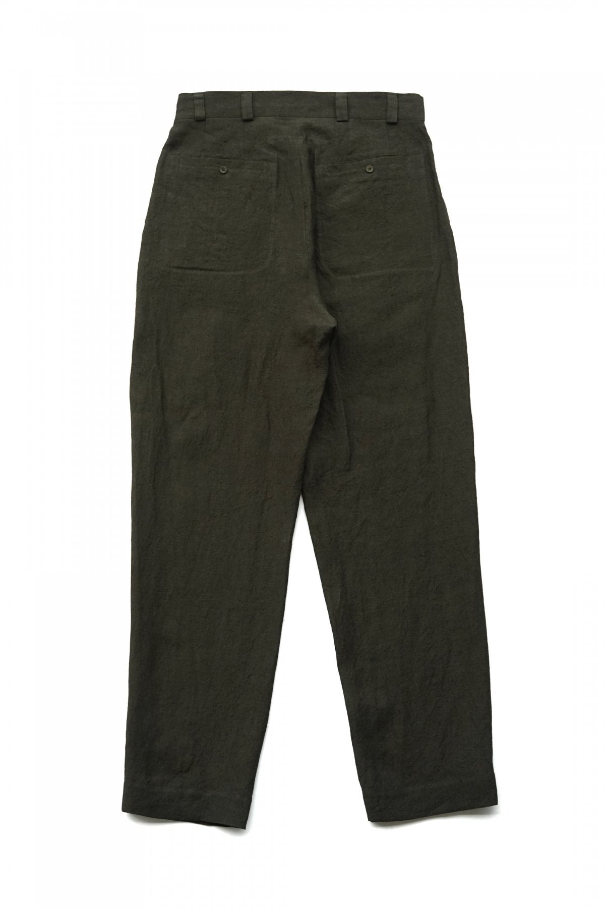 toogood - THE BOTANIST TROUSER - LAUNDERED LINEN MOSS