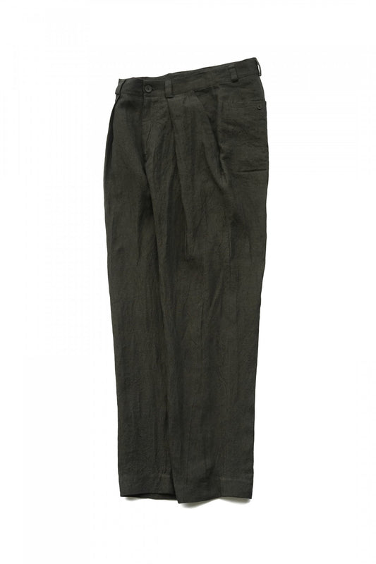 toogood - THE BOTANIST TROUSER - LAUNDERED LINEN MOSS