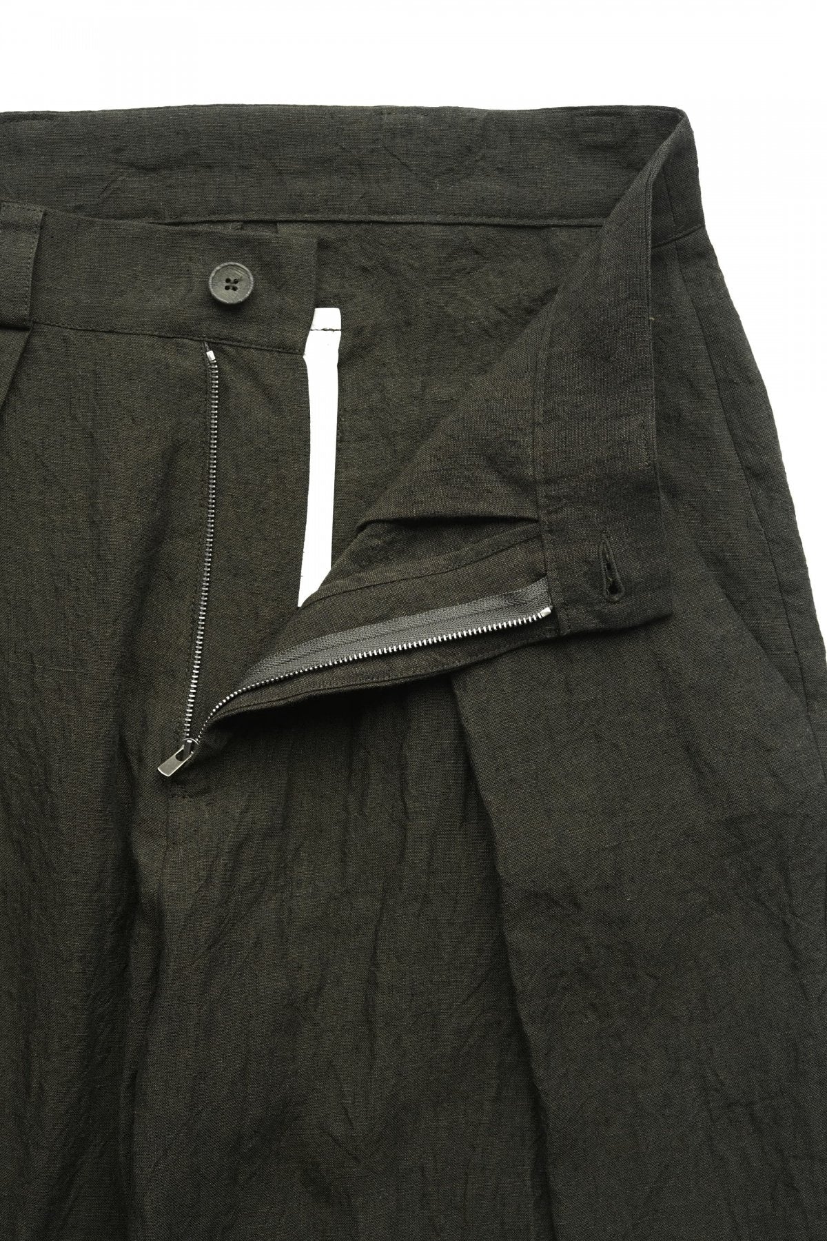 toogood - THE BOTANIST TROUSER - LAUNDERED LINEN MOSS