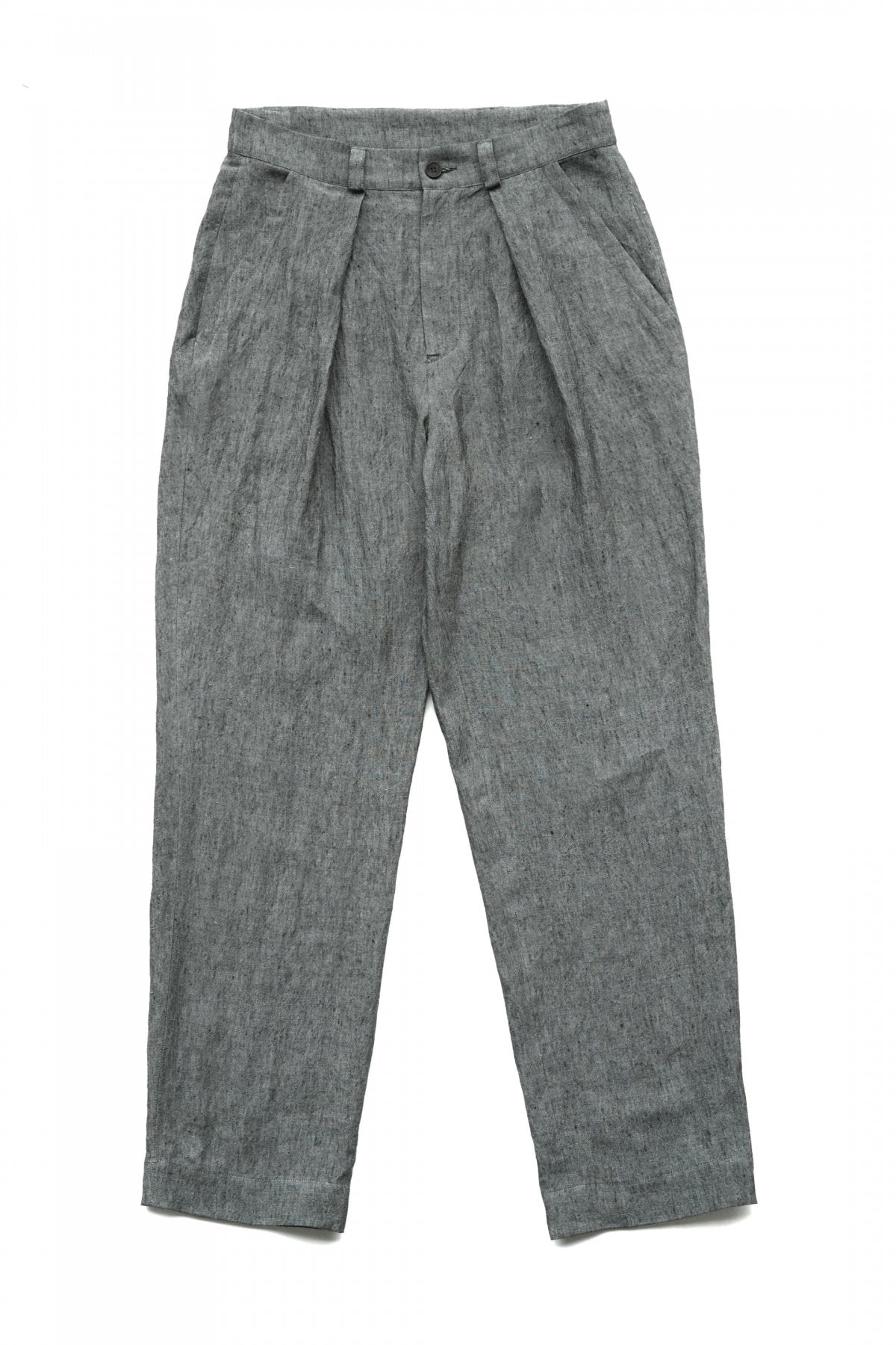 toogood - THE BOTANIST TROUSER - LAUNDERED LINEN BLUE SLATE