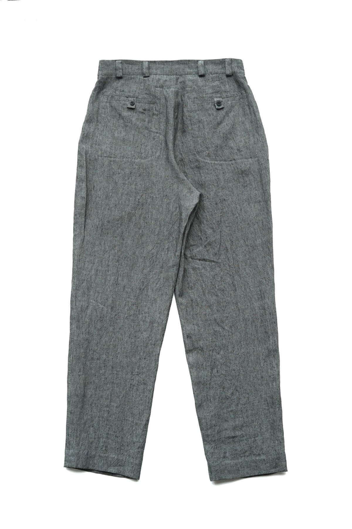 toogood - THE BOTANIST TROUSER - LAUNDERED LINEN BLUE SLATE