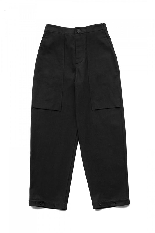 toogood - THE GROUNDSMAN TROUSER - WORK DRILL FLINT