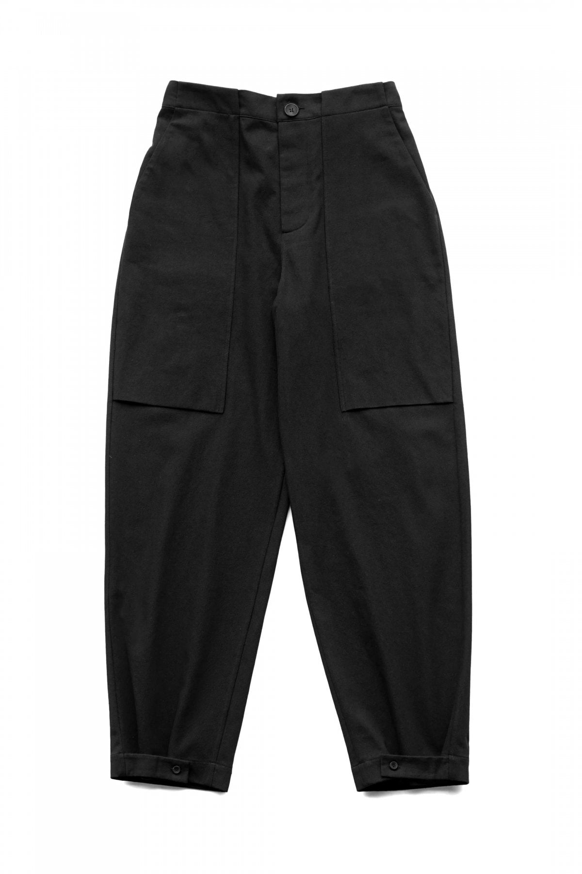 toogood - THE GROUNDSMAN TROUSER - WORK DRILL FLINT