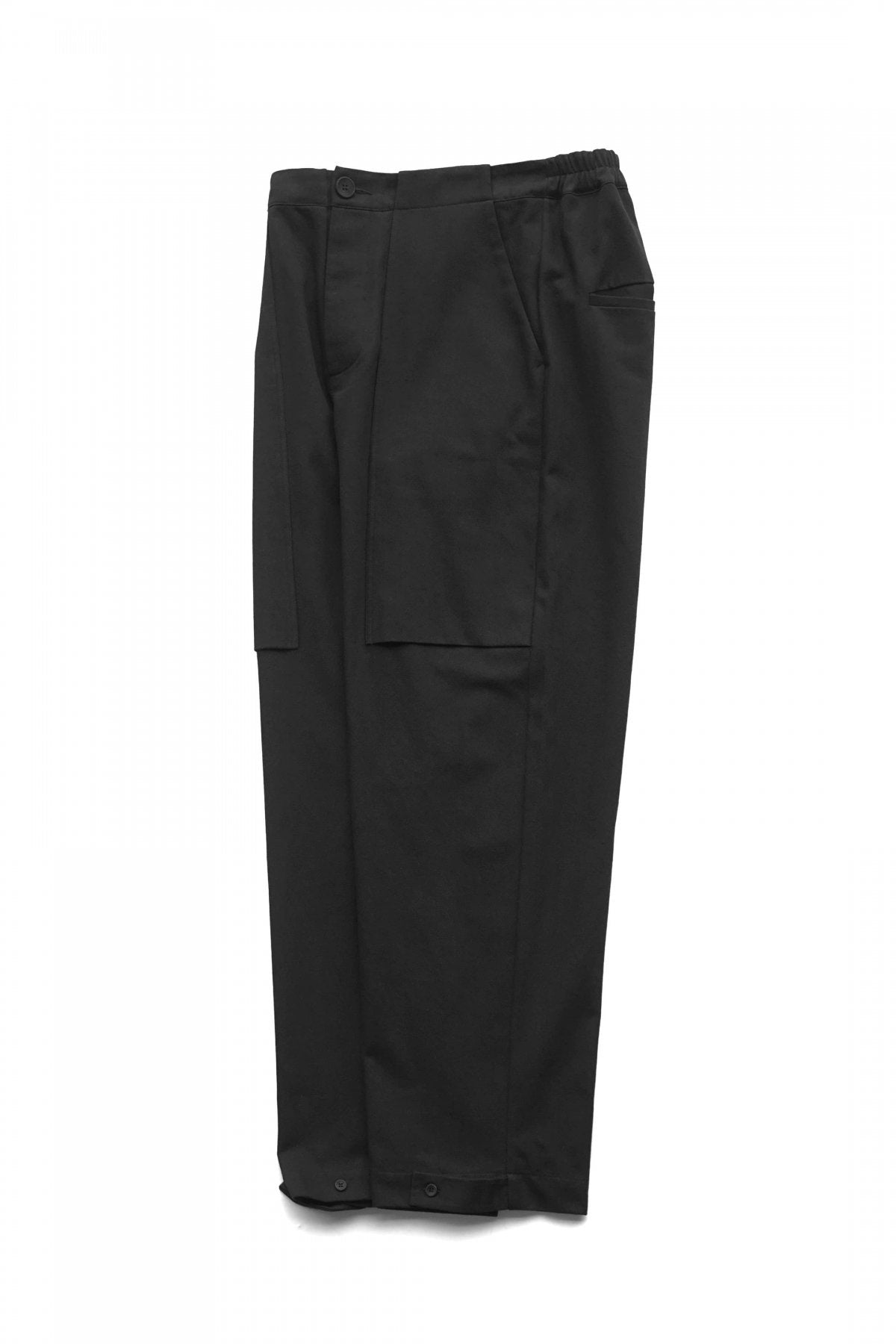 toogood - THE GROUNDSMAN TROUSER - WORK DRILL FLINT