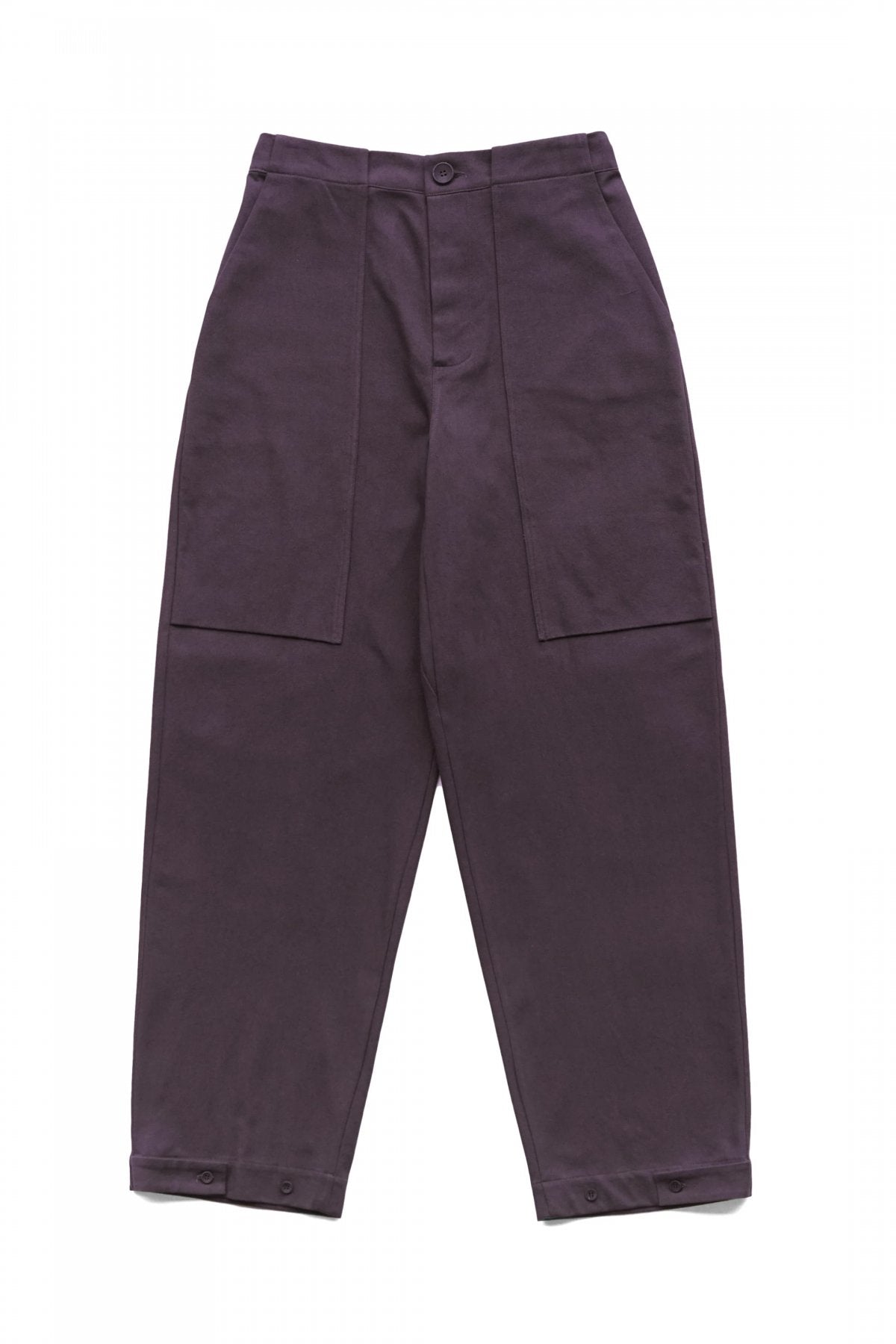 toogood - THE GROUNDSMAN TROUSER - WORK DRILL ELDERBERRY