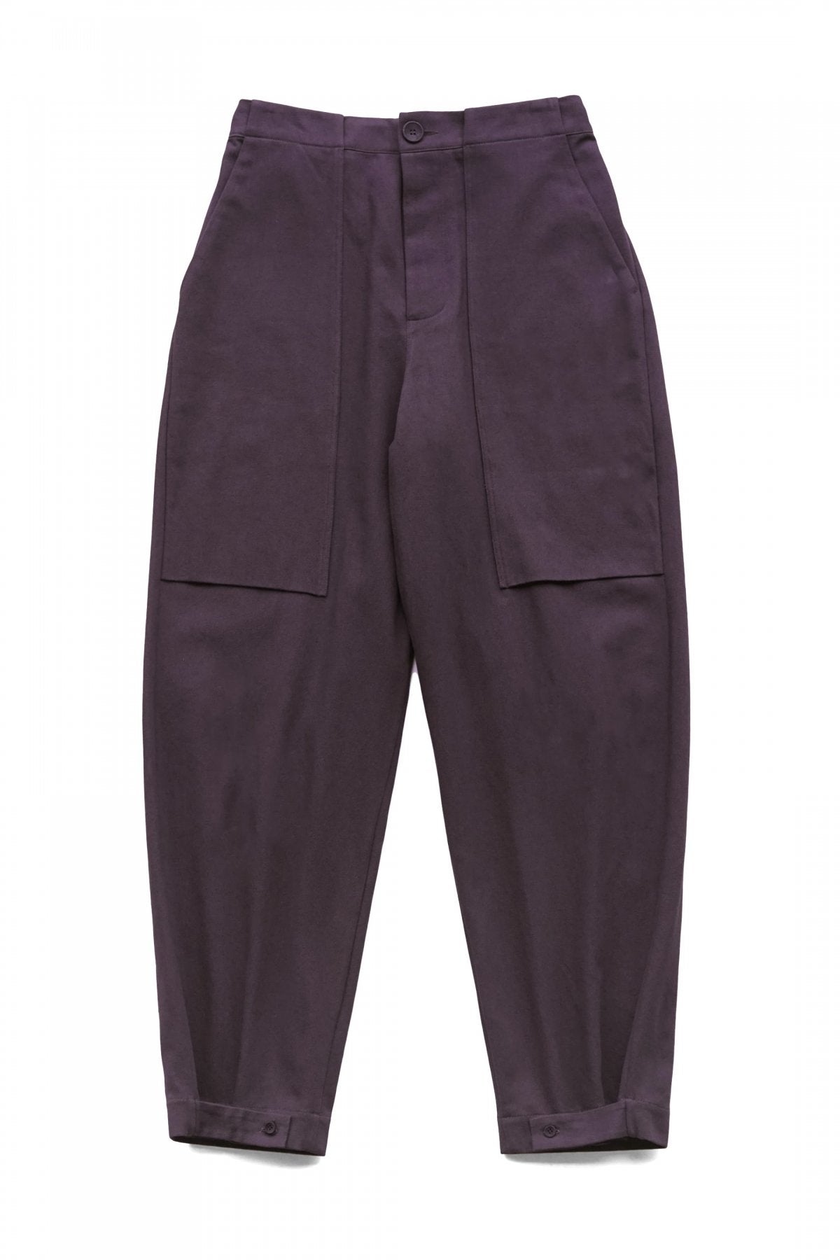 toogood - THE GROUNDSMAN TROUSER - WORK DRILL ELDERBERRY