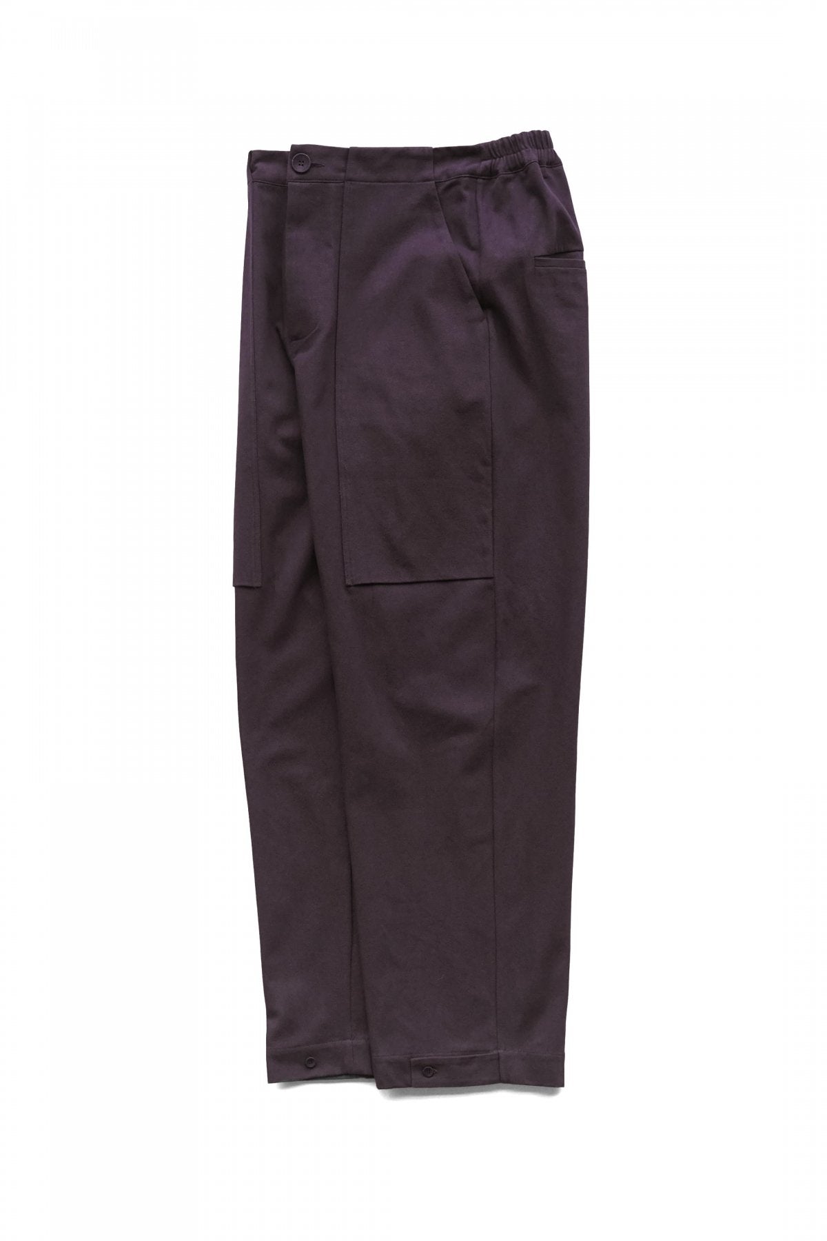 toogood - THE GROUNDSMAN TROUSER - WORK DRILL ELDERBERRY